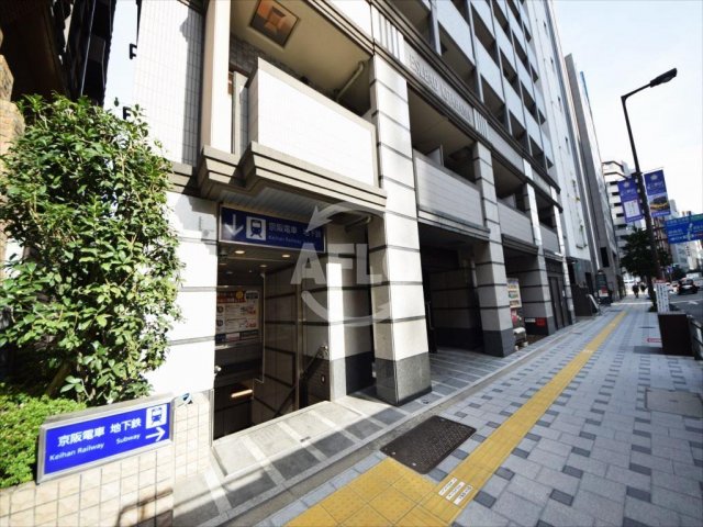 エントランス　エスリード北浜　エントランス