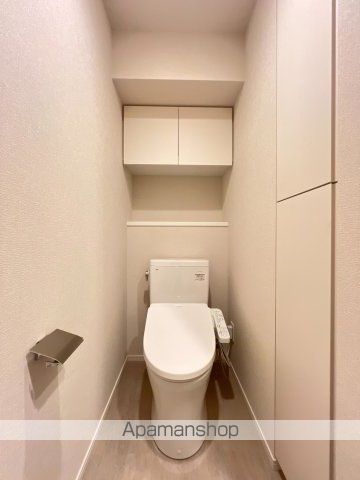 パークアクシス住吉ガーデンスクエアのトイレ写真