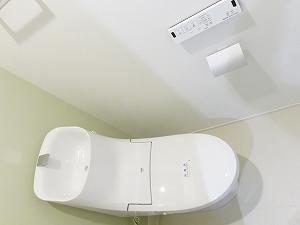 ラシーネ ONE PARK PLACE IIIのトイレ写真