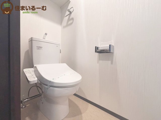 プレジオ都島北通のトイレ写真