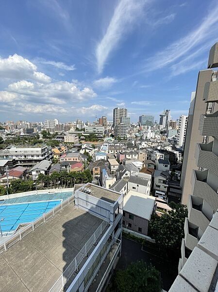 眺望　（別タイプ参考写真）スカイコート後楽園ＷＥＳＴ　　文京区小石