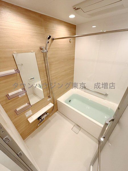 都営三田線 板橋本町駅 徒歩3分 12階建 築2年の風呂写真