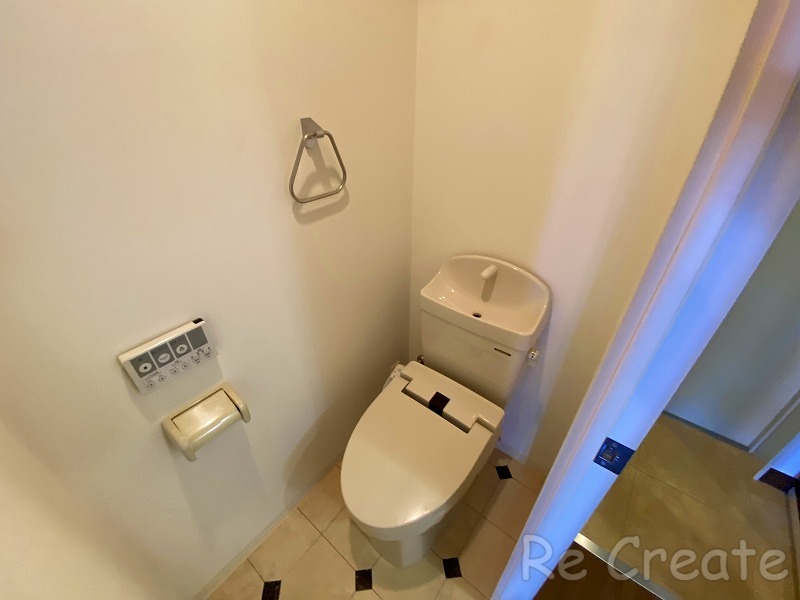 PARK HILLS玉造Kalmiaのトイレ写真