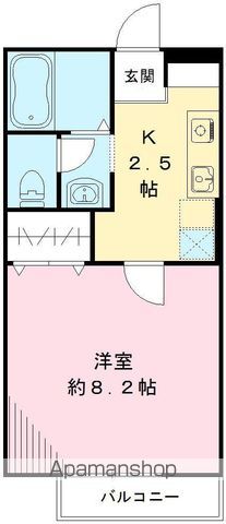 ブランドール千歳の間取り写真