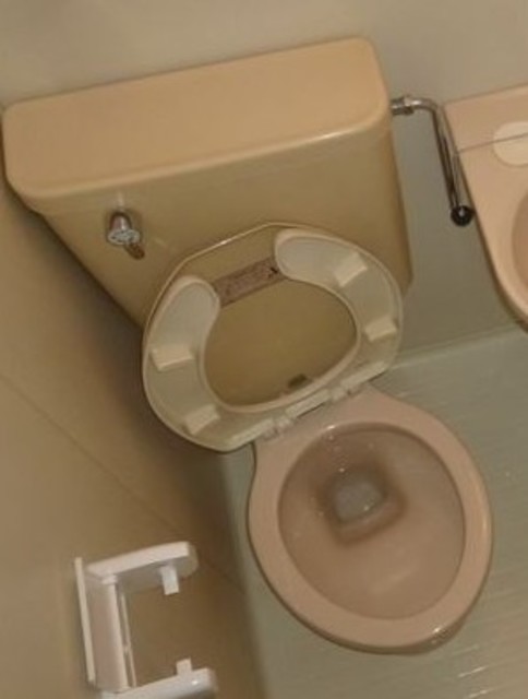 トイレ　トイレ