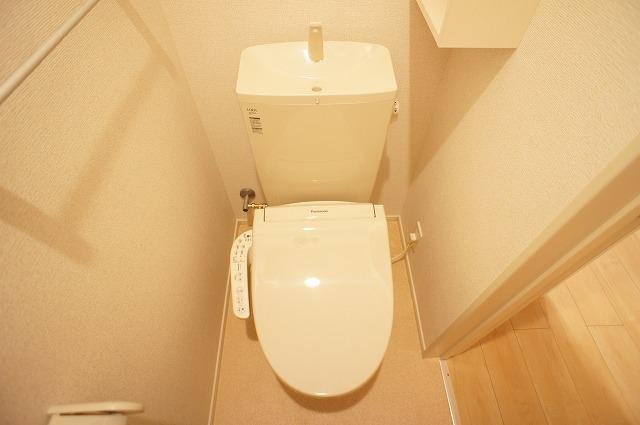 トイレ　コンパクトで使いやすいトイレです