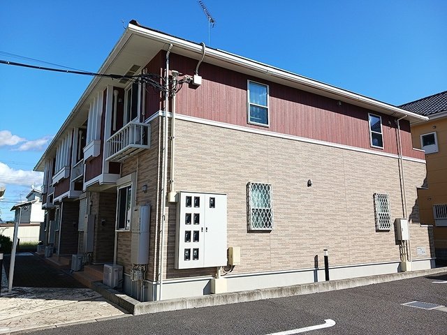 建物外観　きれいな外観です