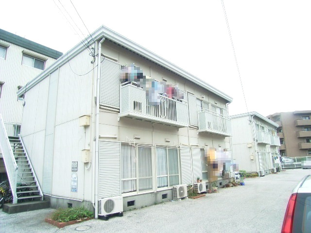 建物外観　2009年7月撮影