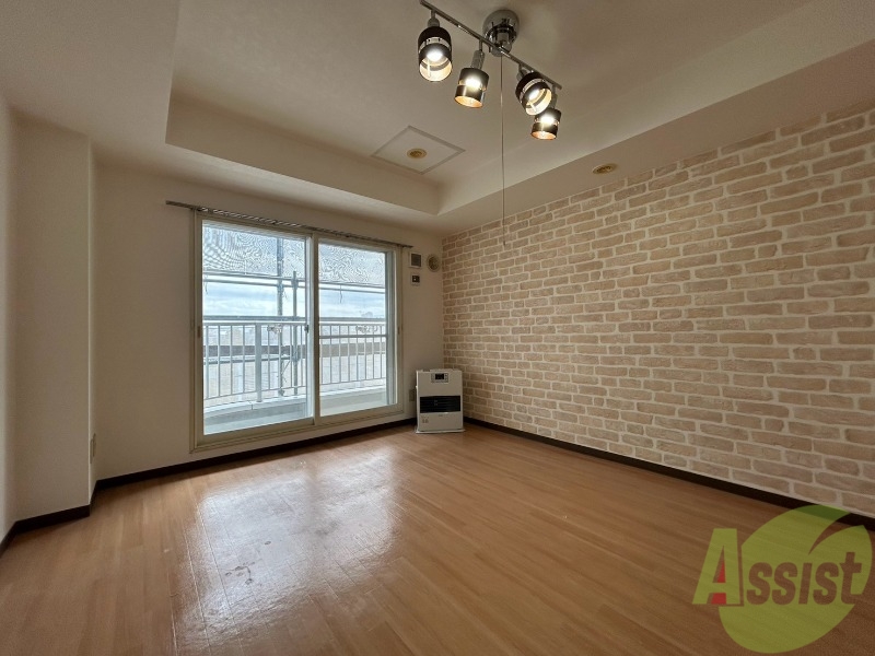その他部屋・スペース　アクセントクロスがお洒落なお部屋になっています！