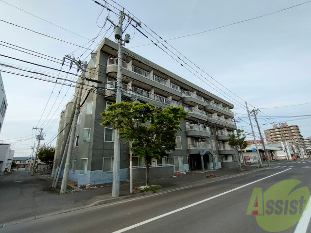 建物外観　札幌市東区北２６条東「ピュア２６」