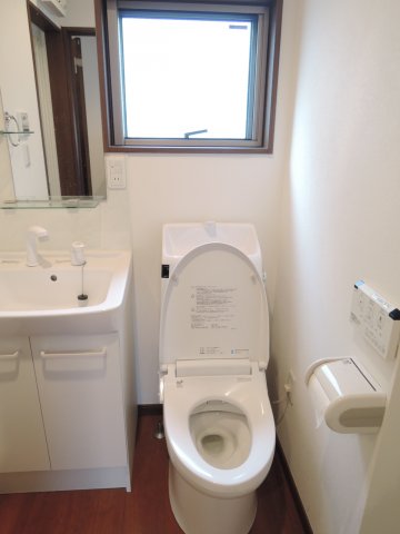 ボンヌシャンスのトイレ写真