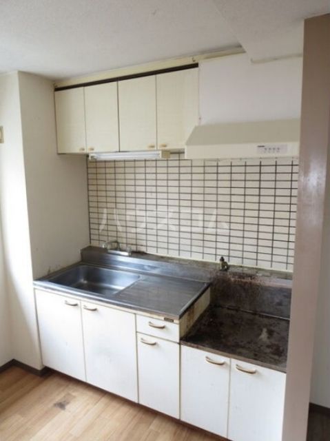 ファミール茶屋ヶ坂のキッチン写真