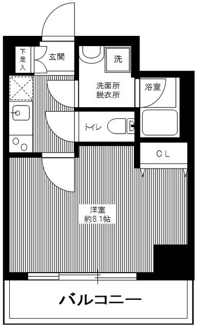 HYs両国の間取り写真