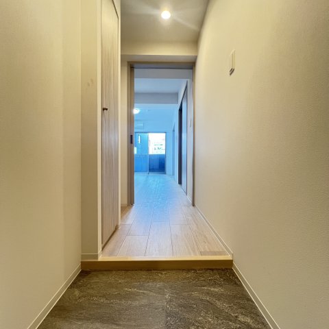 玄関　同仕様タイプです