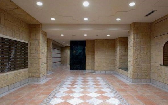 ロビー　★《見学予約受け付け中》設備充実のハイグレード賃貸マンション