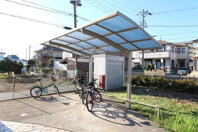 その他　駐輪場