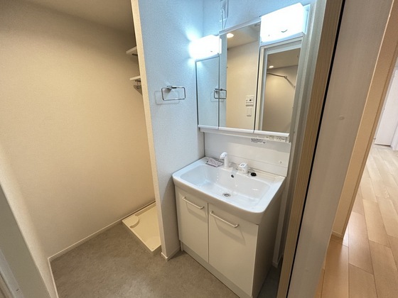 洗面設備　※別部屋の写真です