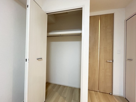 収納　※別部屋の写真です
