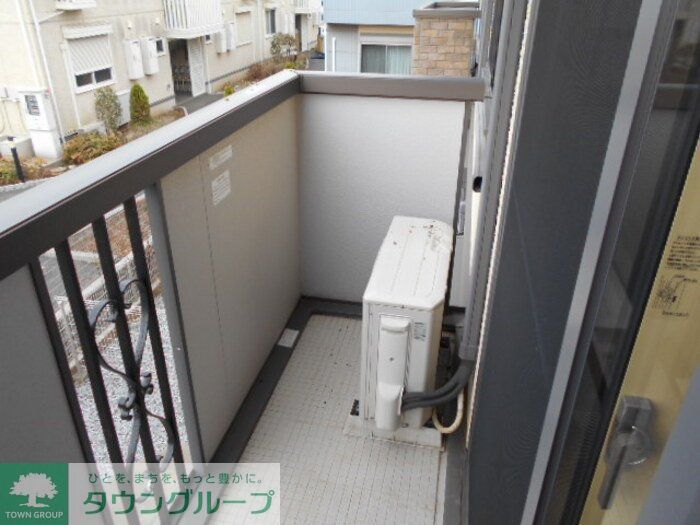 バルコニー　※別号室参考写真です