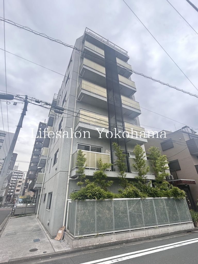 建物外観　バルコニー