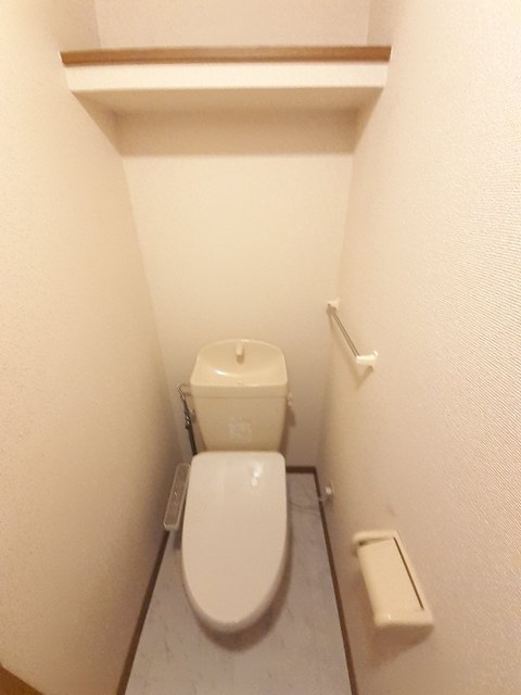 ＪＲ山陽本線 福山駅 徒歩81分 2階建 築25年のトイレ写真