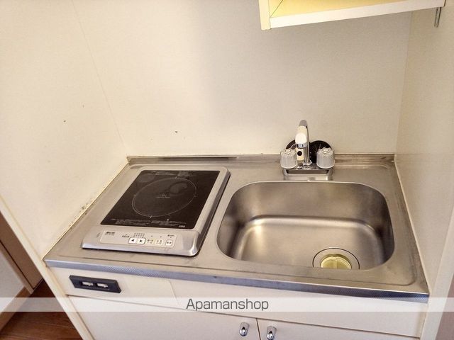 レオパレス建山壱番館のキッチン写真