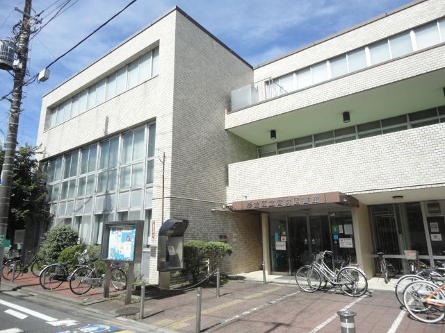 図書館　宮前図書館（図書館）まで1500m