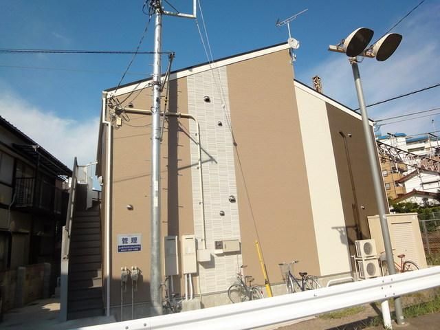 建物外観　通勤便利な松戸駅８分