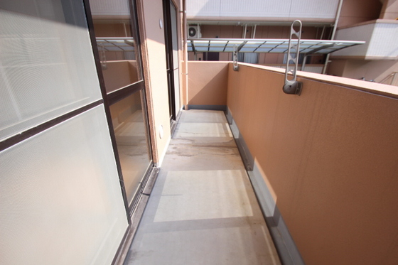 バルコニー　※別部屋の写真です