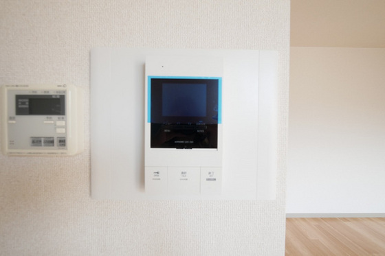 セキュリティ　※別部屋の写真です