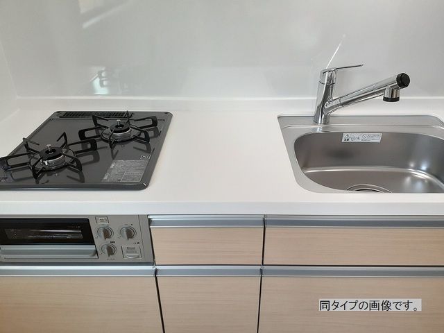 カレントコート東葛西のキッチン写真