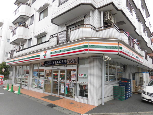 コンビニ　セブンイレブン市川行徳店（コンビニ）まで190m