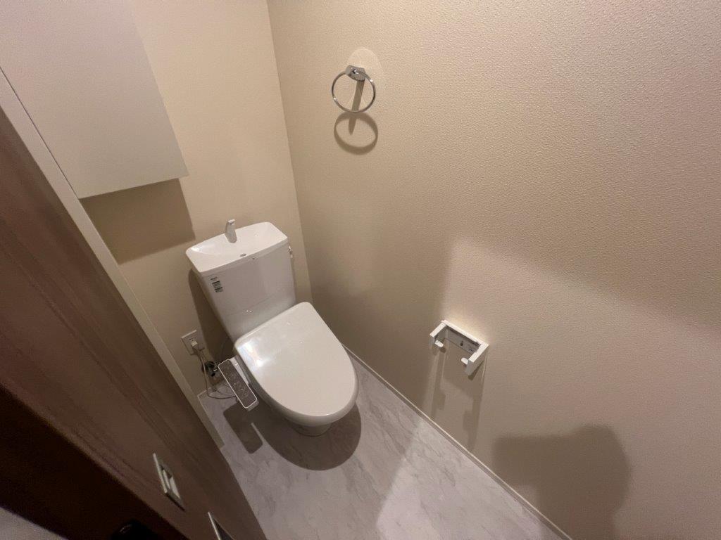 アミ・フルールのトイレ写真
