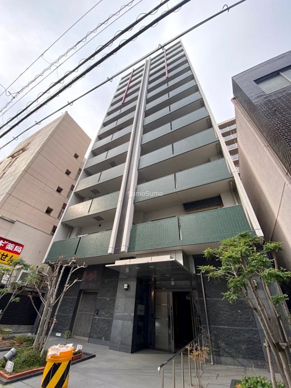 クリスタルグランツ北堀江の外観写真