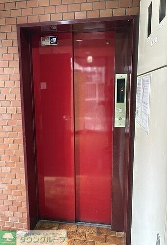 ロビー　エレベーター　※2026年10月の写真