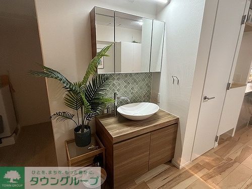 洗面設備　洗面台　※2026年10月の写真