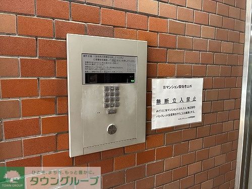 セキュリティ　オートロック　※2026年10月の写真