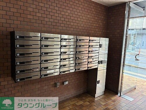 その他設備　集合郵便受　※2026年10月の写真