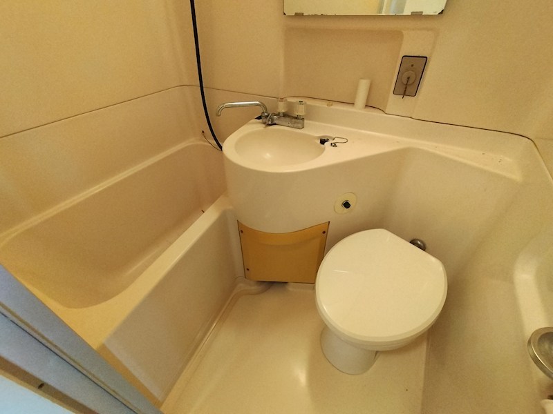 マンション和光の風呂写真