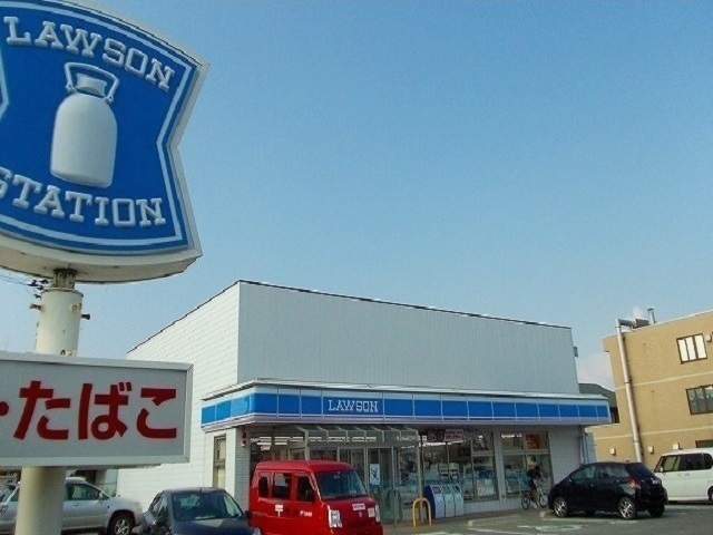 コンビニ　ローソン　秋田広面蓮沼店（コンビニ）まで600m