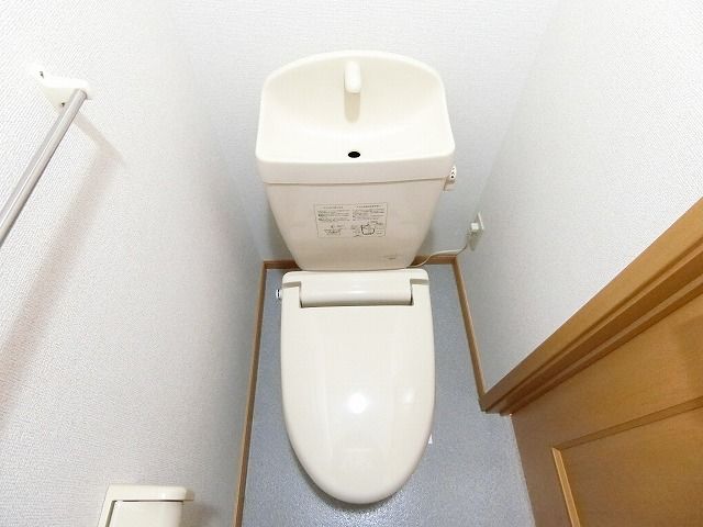メゾンラフレシールのトイレ写真