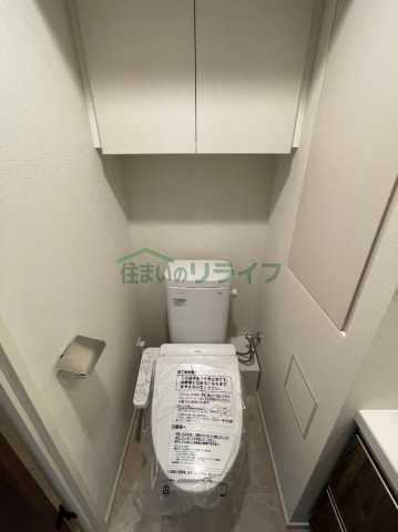 パークアクシス新宿百人町のトイレ写真