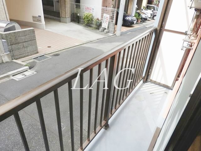 バルコニー　バルコニーです。