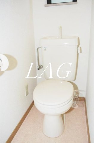 トイレ　トイレです。