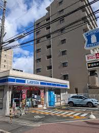 コンビニ　ローソン 江坂東店（コンビニ）まで230m