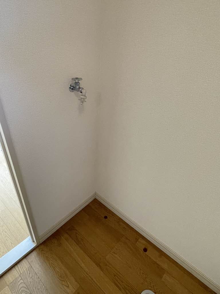 その他　洗濯機置き場