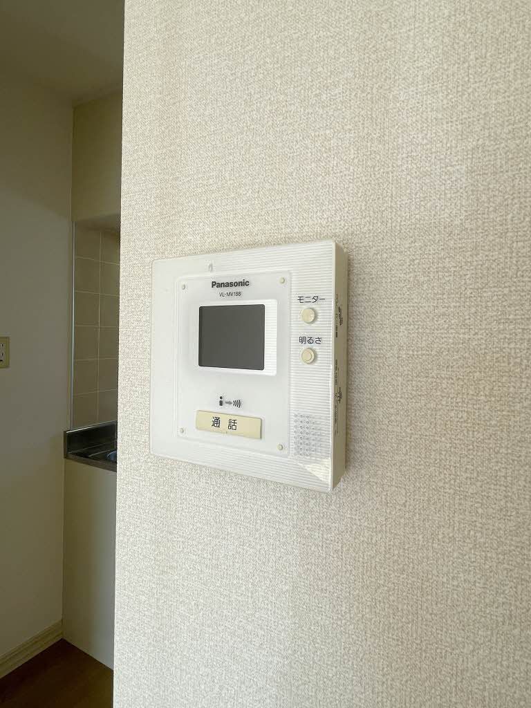 セキュリティ　モニタ付きドアホン