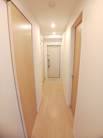 玄関　シンプルで使いやすい玄関です
