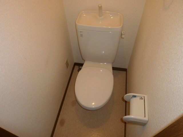 トイレ　トイレです。