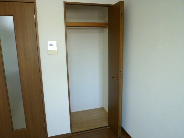 収納　クローゼットです。